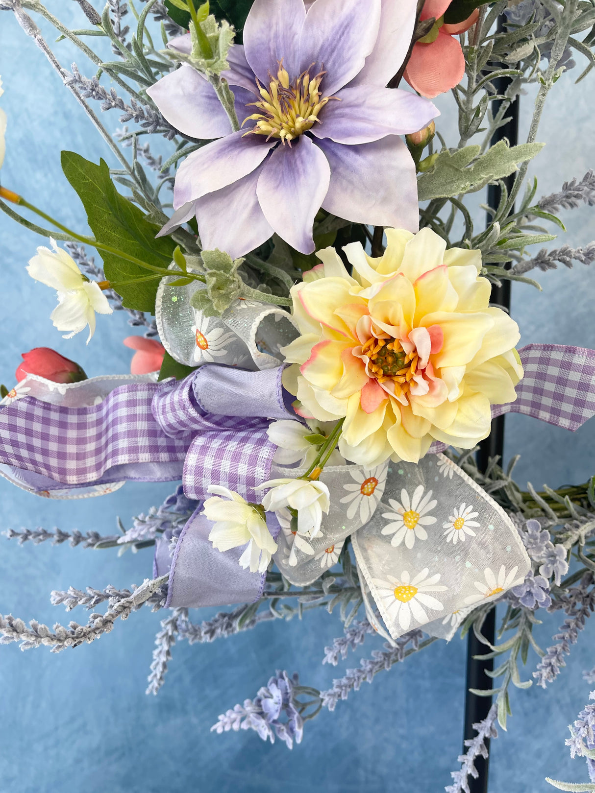 27" Lavender Fields Wreath