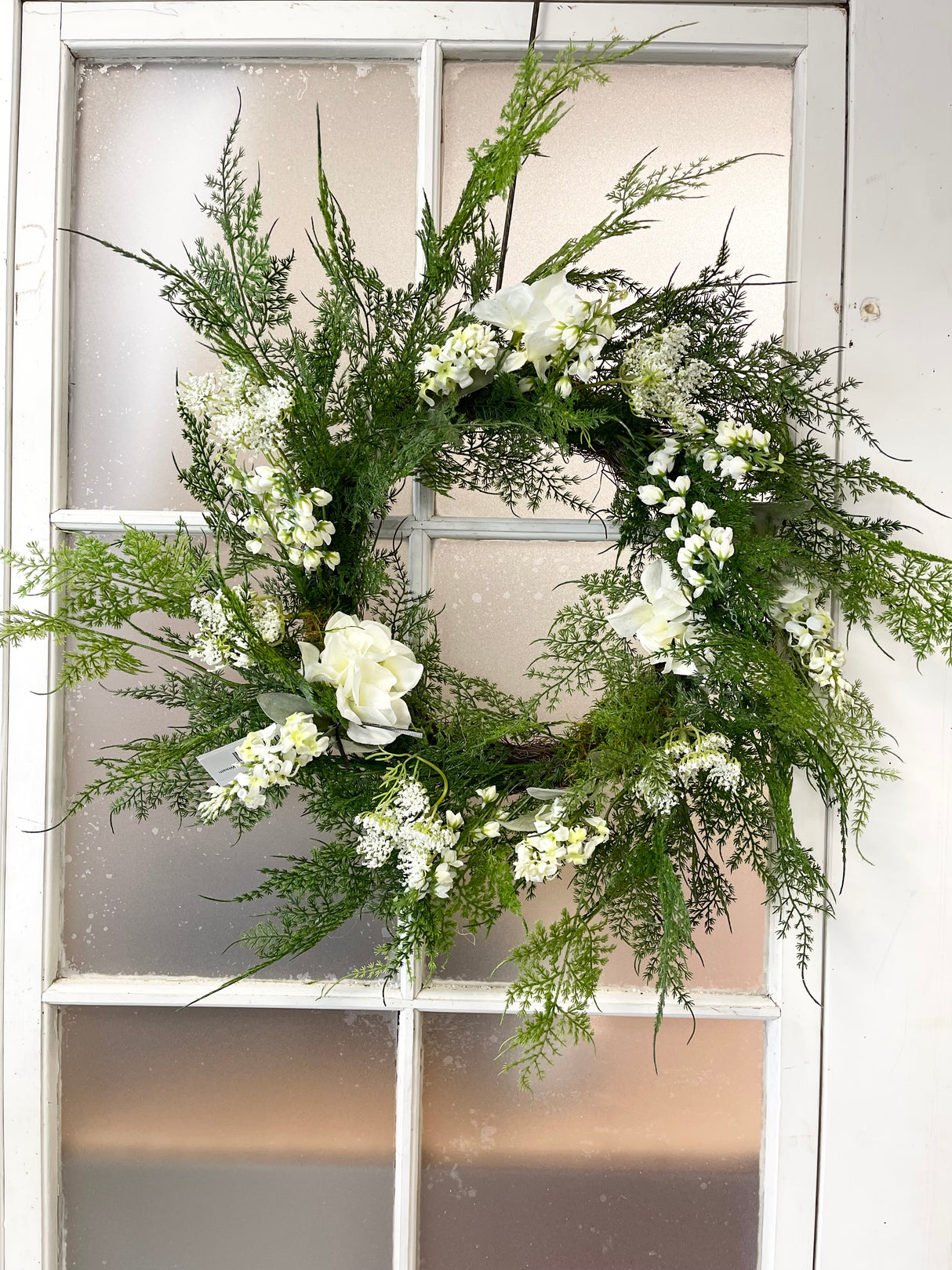 23" Serenity Springs Wreath