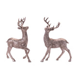 Patina Resin Deer - 2 Styles