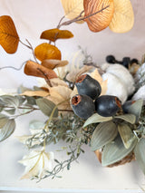 30" Pieces Of Autumn Centerpiece