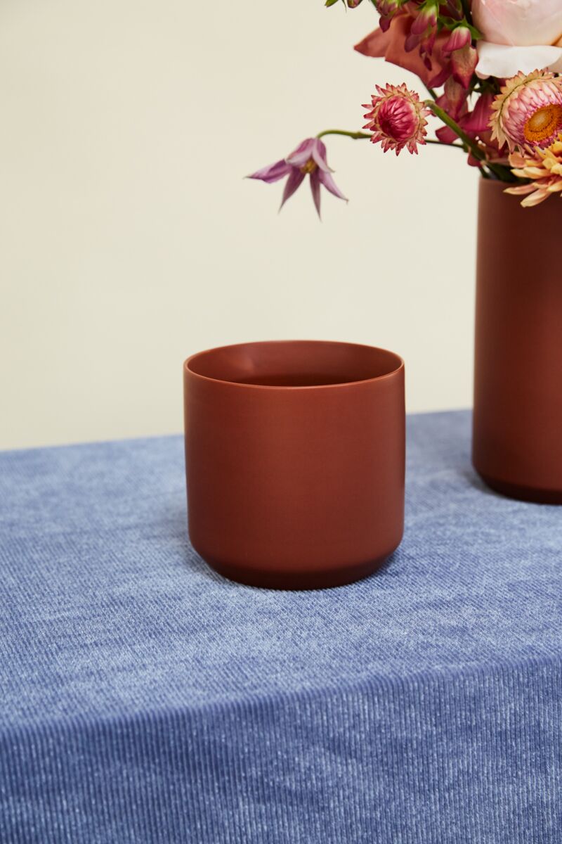 Brown Kendall Planter