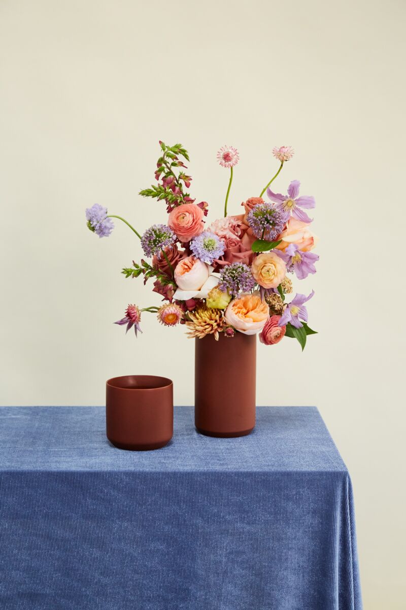 Brown Kendall Vase