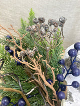 21" Winter's Sparkle Small Swag