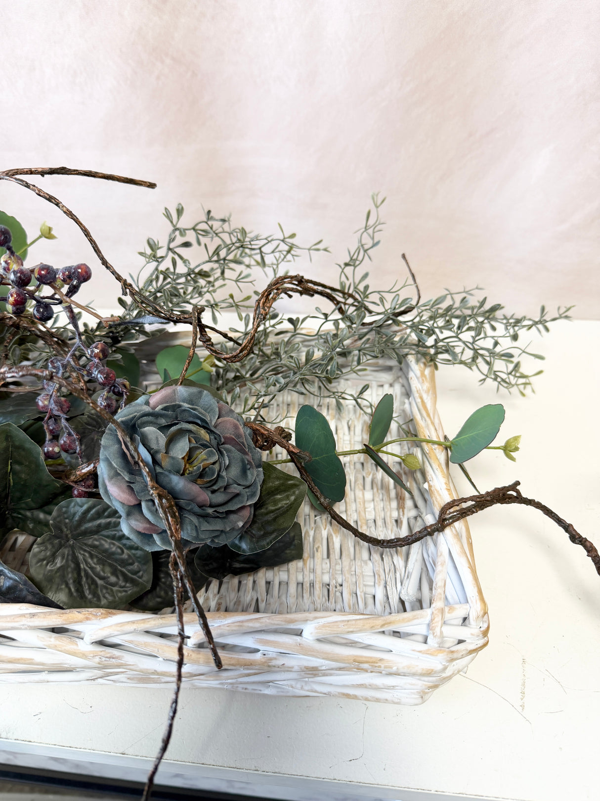 38" Betty Blues Swag