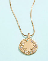 Splash Hope & Peace Talisman Necklace