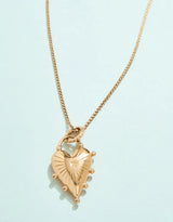 Splash Brilliant Heart Necklace