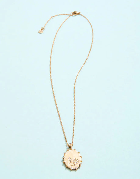 Splash Forget Me Not Necklace