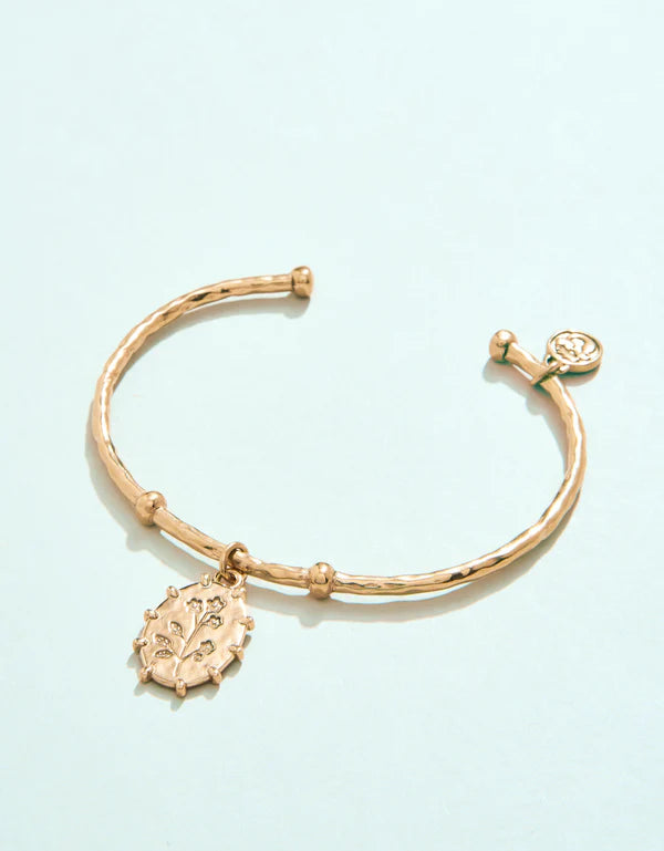 Splash Forget Me Not Charming Cuff