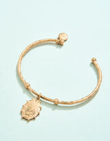 Splash Forget Me Not Charming Cuff