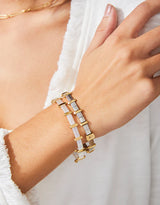 Splash Kerra Stretch Bracelet Pearlescent