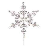 Jewel Snowflake Pick