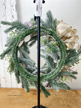25" Kate's Champagne Wreath