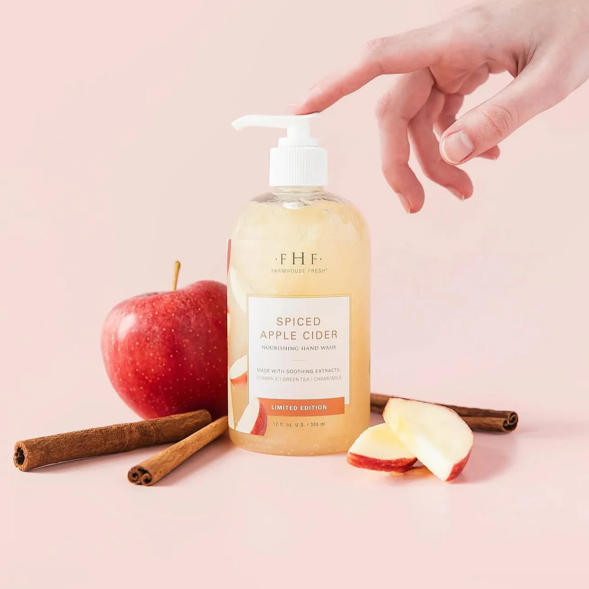Spiced Apple Cider Hand Wash