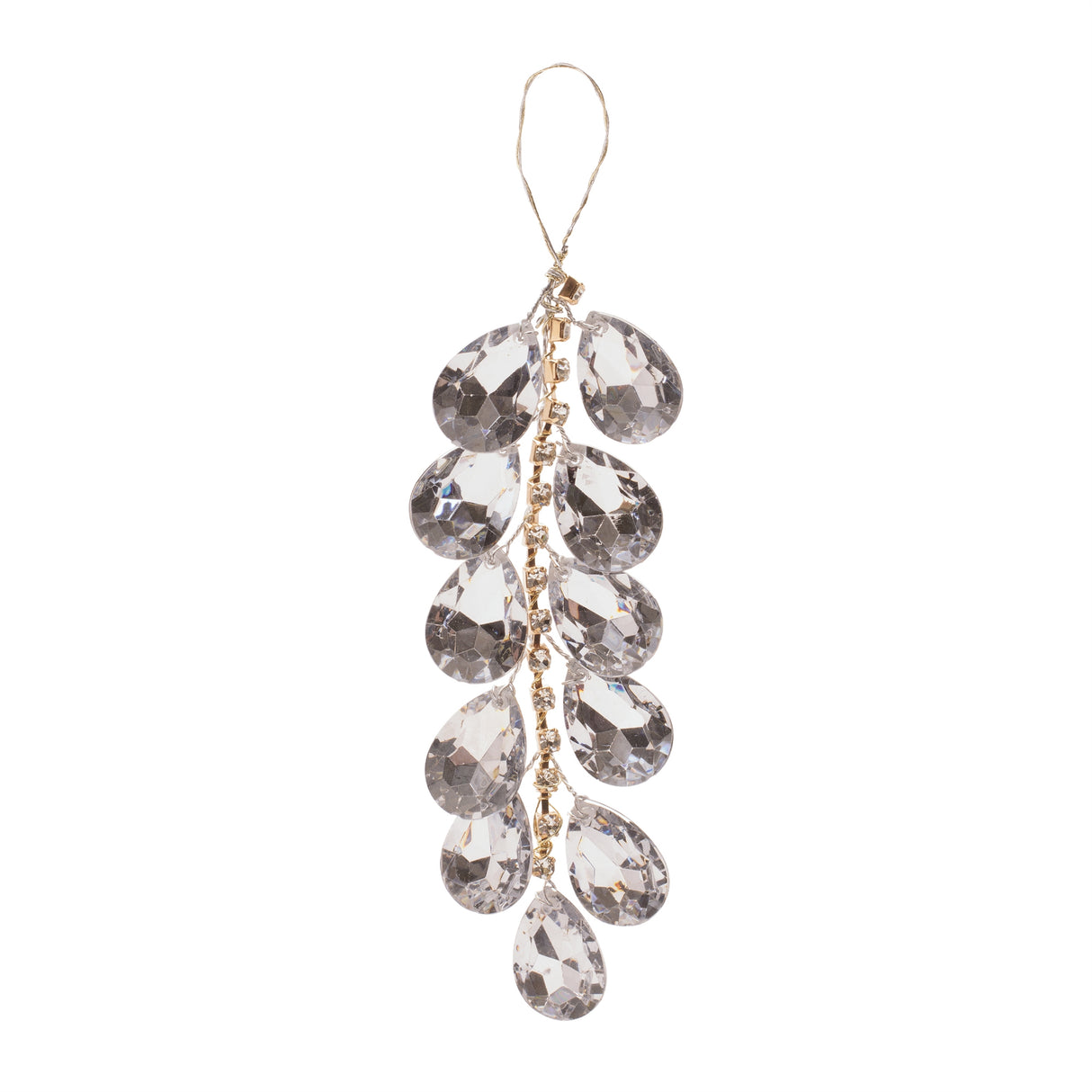 Lux Jewels Holiday Ornament
