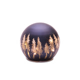 After Dark Glass Forest LED Globe - 3 Sizes