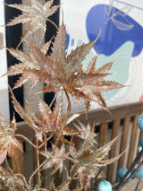 34" Burst Of Blue Porch Pot