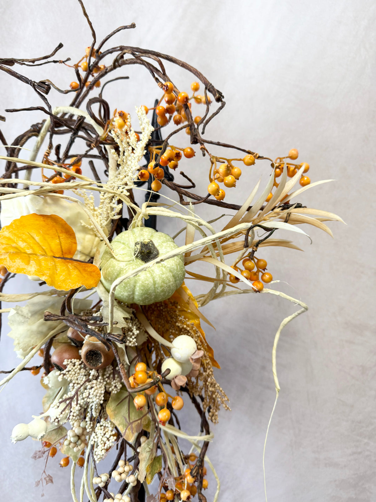 Whimsical Pumpkin Vertical Swag Kit