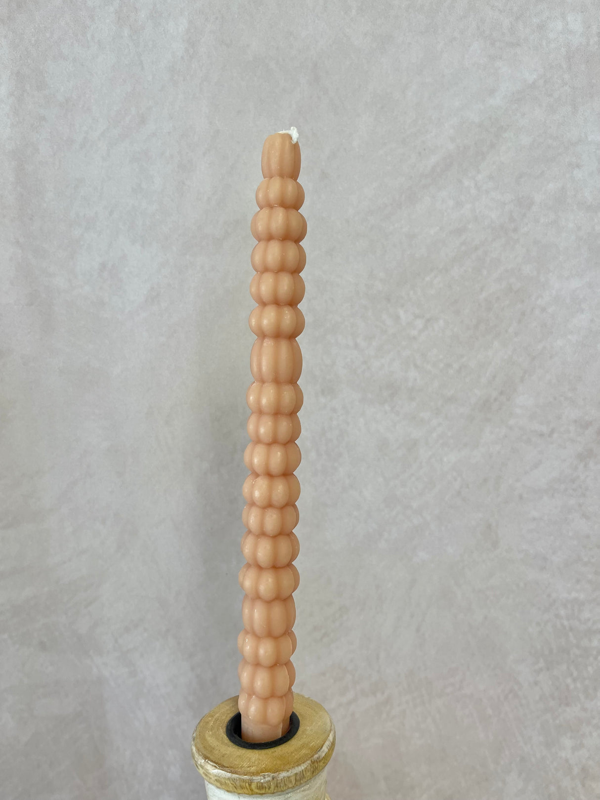 Pumpkin Taper Candle Set of 2