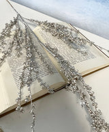 Champagne Seed Branch Spray