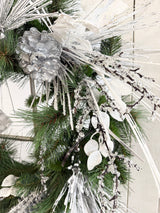 29" Long Winters Day Wreath