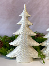 Christmas Porcelain Tree Set of 2