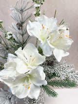 Frosty Amaryllis Drop-In Kit