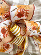 Big and Beautiful Fall Bow