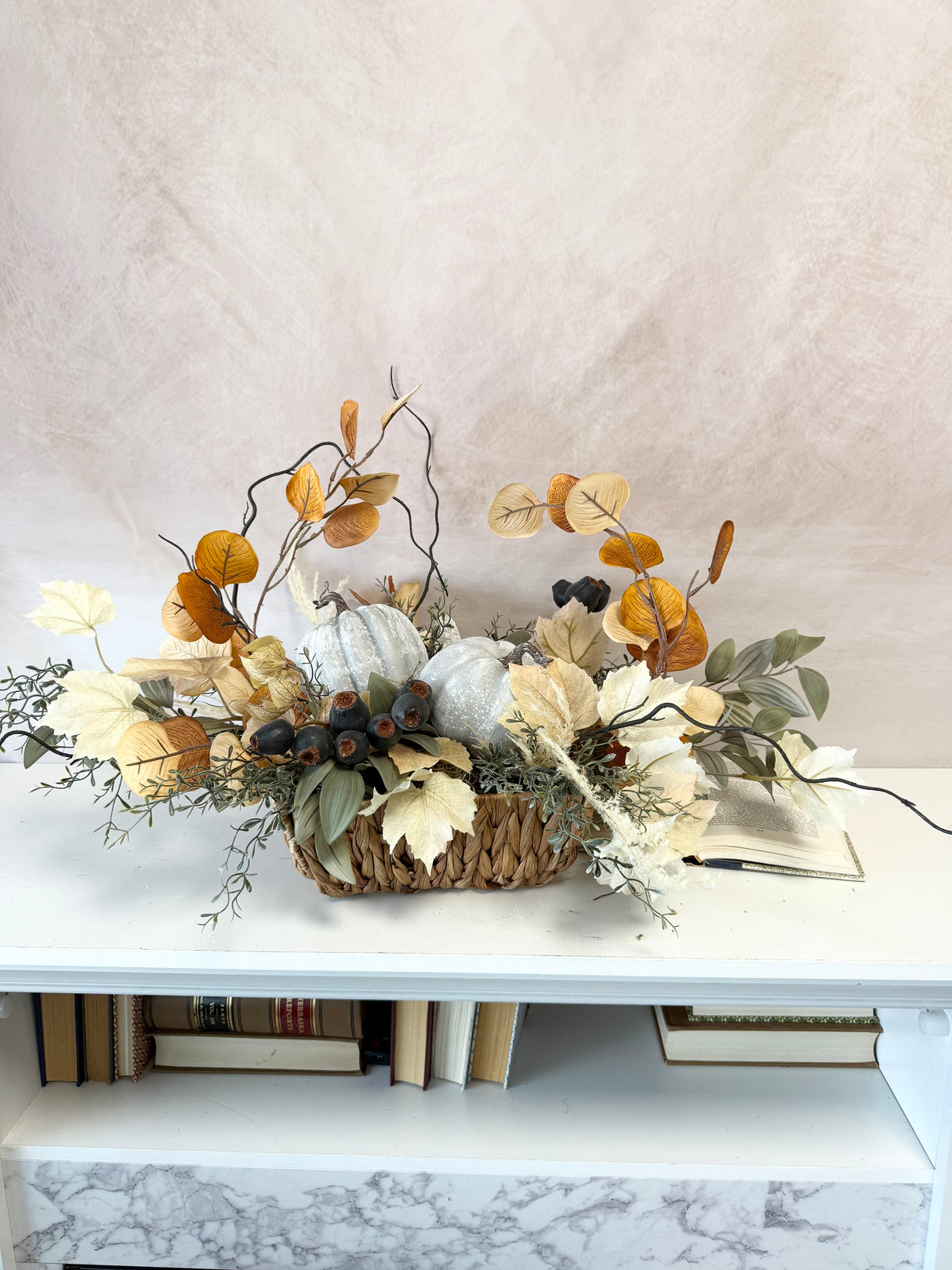 30" Pieces Of Autumn Centerpiece