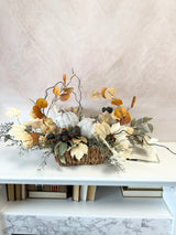 30" Pieces Of Autumn Centerpiece