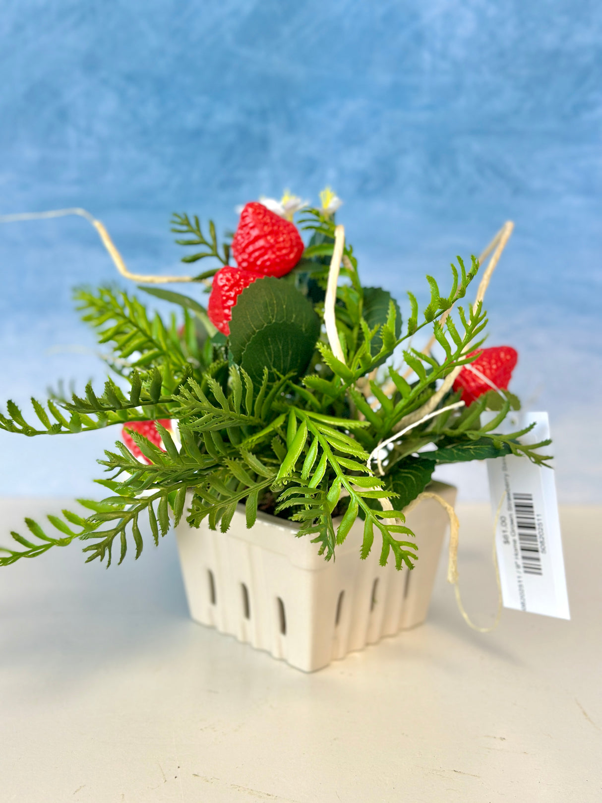 9" Home Grown Strawberry Basket