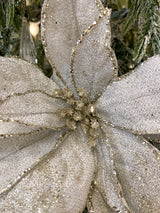 Tis The Season Poinsettia Stem