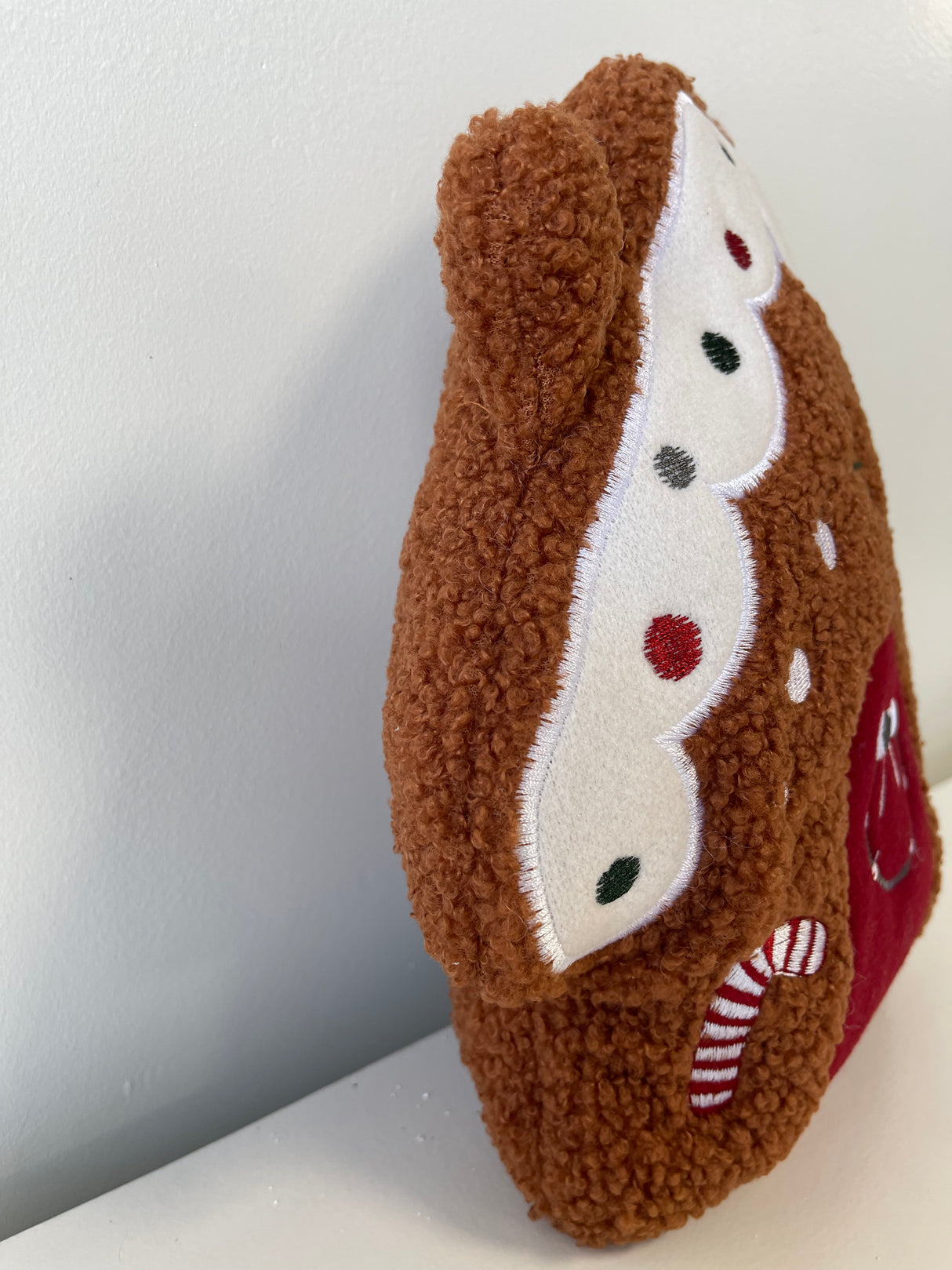 Gingerbread House Pillow