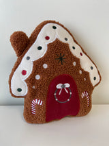 Gingerbread House Pillow