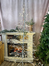 5.5' Birch Lighted Twinkle Tree