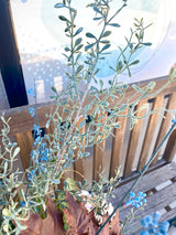 34" Blue For You Porch Pot