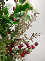 30" Christmas Traditions Drop-in