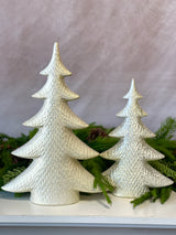 Christmas Porcelain Tree Set of 2