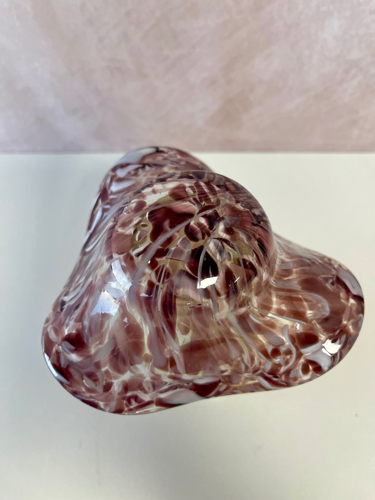 Purple Enchanted Glass Mushroom - 2 sizes