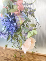 30" Spring Days Vertical Swag