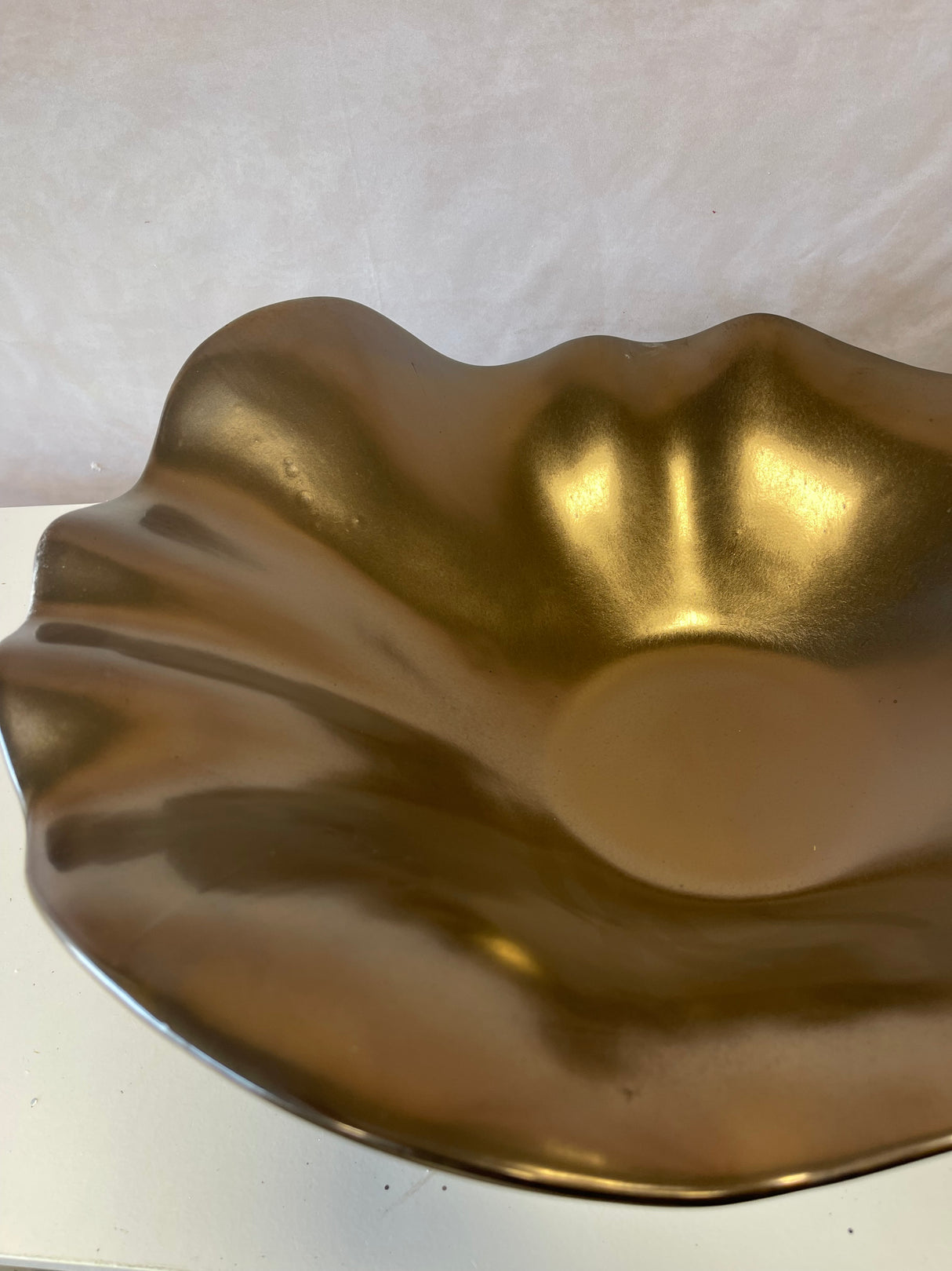 Orono Ruffled Edge Bowl