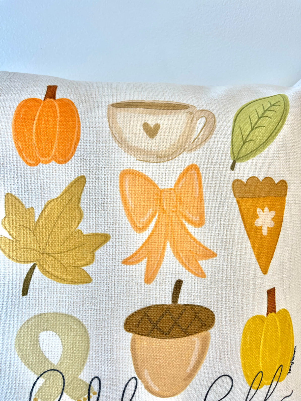 Hello Fall Pillow