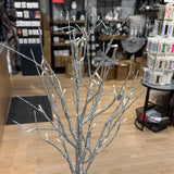 Indoor/Outdoor Silver Metallic Branches