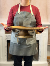 Antique Brass Metal Pedestal