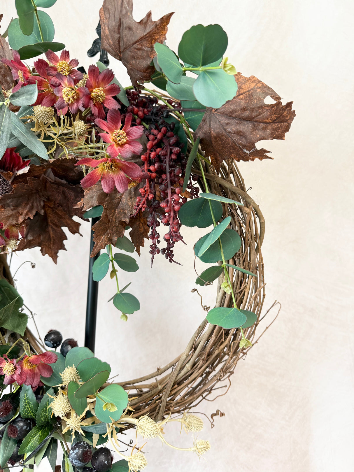 27" Into the Night Wreath