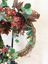 27" Into the Night Wreath