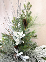 Luxe Winter Porch Pot Kit