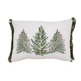 Holiday Pines Lumbar Throw Pillow