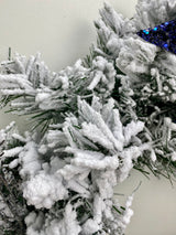 23" Heavenly Snow Wreath