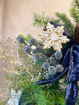 26" Sugarplum Spruce Wreath