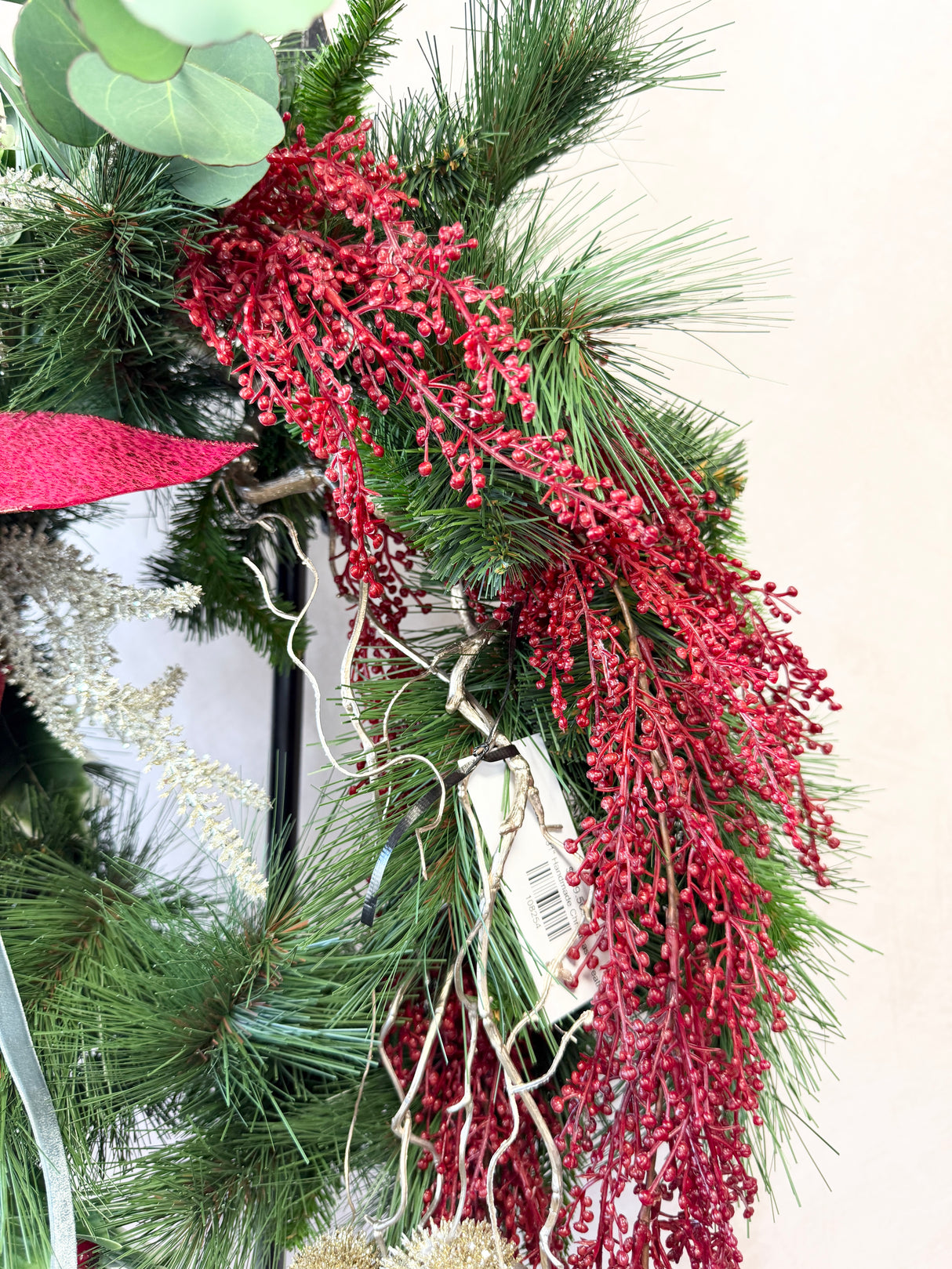 31" Handmade Christmas Wreath